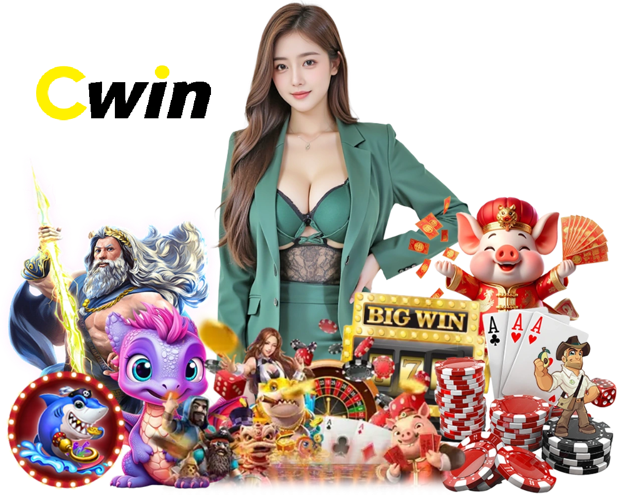 Ứng dụng Cwin và nội dung trên nhiều thiết bị